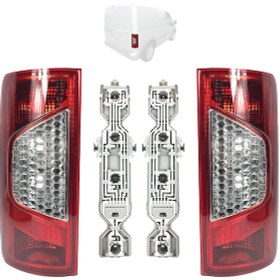 Resim Fkoto Ford Connect Makyajlı Yeni Model Stop Çevirme Kiti Duylu 