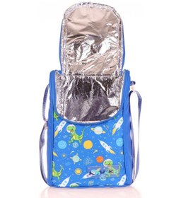 Resim Kaukko Kids Beslenme Çantası Toys Dinosaur L7173 
