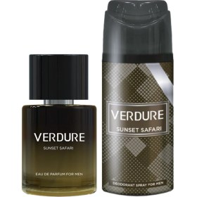 Resim Verdure Sunset Safari Erkek Parfüm + Deodorant 2'li Set 