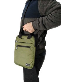 Resim Sjâlsfrânde Roxbros Galaxy Tab A7 Sm-t500 Kılıf - 5 Cepli Tablet Çantası 