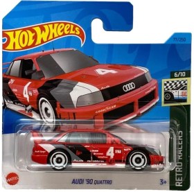 Resim Hot Wheels Tekli Arabalar Audı 90 Quattro HKJ81 