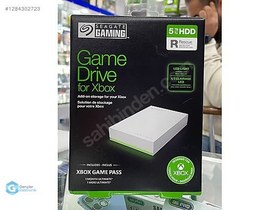 Resim Seagate Game Drive 5 TB HDD Xbox SIFIR - Takas - KURYE !!! 