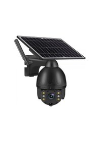 Resim St-s588m 4g Wifi Solar Güneş Enerji Şarjlı Ptz Ip Güvenlik Kamerası 3mp. 3.6mm/f2.2 1920x1080p 