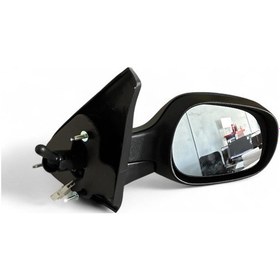 Resim Renault Megane I Sağ Dış Dikiz Aynası Mekanik Isı Sensörlü 2 Fiş 99 Sonrası 