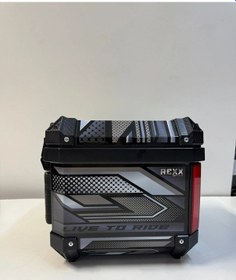 Resim Rexx 60 Litre Abs Motosiklet Arka Çanta - 14-renkli Çok Renkli 