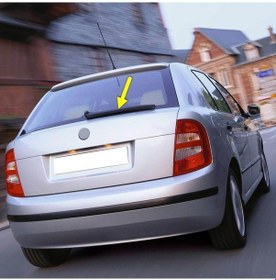 Resim Skoda Fabia Hb 1 00 08 Arka Cam Silecek Kol Kapak Takım 6y6955707 