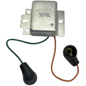 Resim UNIPOINT 24v Alternatör Konjektör Delco Tipi 19 A Em (KABLOLU) Caterpıllar 