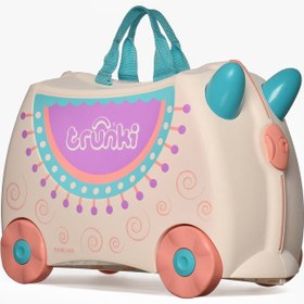 Resim Çocuk Bavulu | Lama Lola 