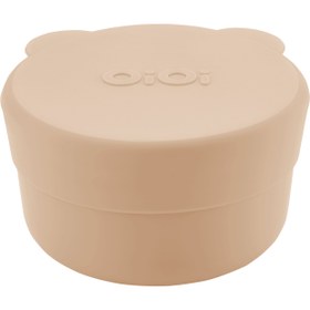 Resim Silikon Kapaklı Mini Kase 2'li Mini Bites - Bubble Beige / Powder Grey 