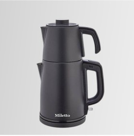 Resim Miletto MT20S 1.7 L Gizli Rezistanslı Otomatik Çay Makinesi 