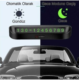 Resim Mini Paceman 2013-2014 Otopark Numaratörü-telefon Numarası Göstergesi 