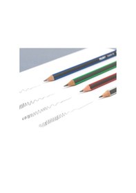 Resim MILAN 071230312 GRAPHITE HB 133 KURŞUN KALEM 12Lİ 