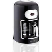 Resim Korkmaz Drippa Tek Tuşlu Siyah Filtre Kahve Makinesi A864 