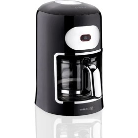 Resim Korkmaz Drippa Tek Tuşlu Siyah Filtre Kahve Makinesi A864 
