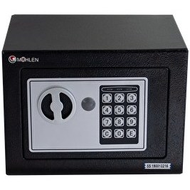 Resim Mühlen Schutz 17B Elektroni̇k Para ve Değerli̇ Eşya Kasası 