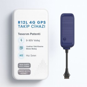 Resim Turkotek 4G GPS Araç Takip Cihazı | 1 YIL KULLANIM DAHİL SIM Kartlı | Araç, Motosiklet, Kamyonet, Scooter 