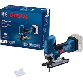 Resim Aesco Professional Gst 185 Lı Akülü Dekupaj Testere (18 Volt, Solo, 0-3.500 Strok/dak, Ahşapta Kesme Derinliği: 125 Mm, Karton Kutuda) 