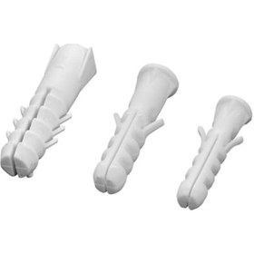 Resim Plastik Dübel 10mm - 50li Paket Dübel Diğer 