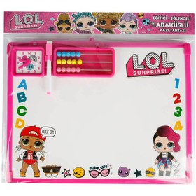 Resim Laço Kids LOL Abaküslü Yazı Tahtası LOL7588 