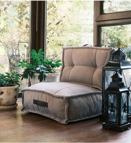 Resim Pafu Ola Tek Kişilik Koltuk - Gri 