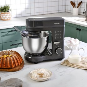 Resim Emsan Maestrochef Stella Hamur Yoğurma Makinesi Space Gray 1500W 5l 