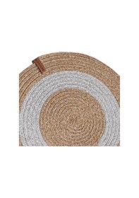 Resim Koza Home Cesta Amerikan Servis El Yapımı Pamuklu Natural Gri Jüt Örme Deko Gri - Hasır 