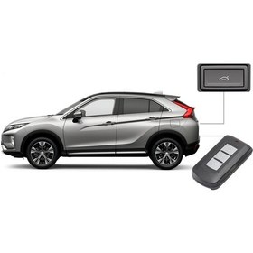 Resim Mitsubishi Eclipse Cross Elektrikli Bagaj Sistemi 2019 