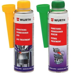 Resim Würth Benzin + Lpg Enjektör Performans İyileştirici 300 ml 