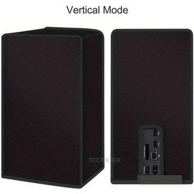 Resim Gateesat Xbox Series X Dikey Mod Toz Kılıfı Koruyucu Yatay Dikey Konsol Kılıfı 