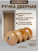 Resim Ahşap Kapı Kolu 315366789 