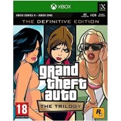 Resim Rockstar Rockstar Grand Theft Auto: The Trilogy – The Definitive Edition Xbox Series X|s & Xbox One Oyun 