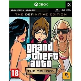 Resim Rockstar Rockstar Grand Theft Auto: The Trilogy – The Definitive Edition Xbox Series X|s & Xbox One Oyun 