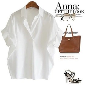 Resim Hain Kadın Vintage Şifon Dantelli Ruffles T Shirt - Seksi Kısa Kollu Gömlekgreen 