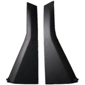 Resim Youmex Honda Fit/jazz Gd1-gd3 Arka Kapı C Sütun Dekoratif Plastik Kaplama 2003-2008 