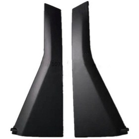 Resim Youmex Honda Fit/jazz Gd1-gd3 Arka Kapı C Sütun Dekoratif Plastik Kaplama 2003-2008 