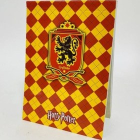 Resim Harry Potter Lisanslı Gryffindor Notepad Çok Renkli 
