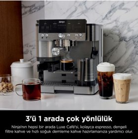 Resim Empressco Kapsül Kahve Makinesi, Şık ve Pratik Espresso Hazırlama Cihazı 
