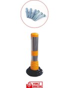 Resim 22076 Ub R Tpu Demonte Delinatör 45 Cm X 80 Mm Reflektörlü Ve Kompakt Trafik Yönlendirme Ürünü 