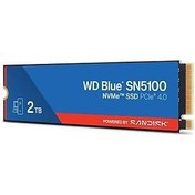 Resim WD WDS200T5B0E 2TB BLUE SN5100 PCI-4.0 5000-4000MB/s M2 SSD 