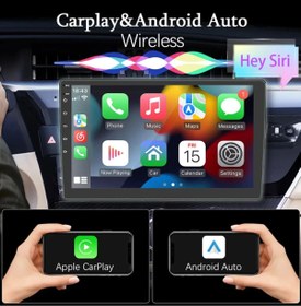 Resim ClasKing CK-920 2/32gb Android Tek Din 9''inch Oto Araba Multimedya Teyp Car Play-usb-gps-wifi Kamera 