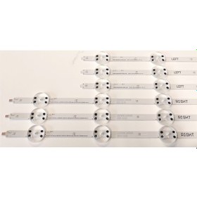 Resim Grundig Uyumlu 49 Gdu 7900B Led Bar Takım Kore Üretimi 