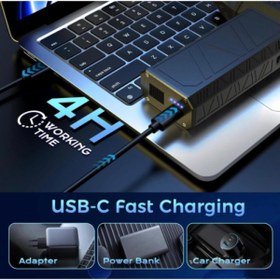 Resim stfast st Taşınabilir Mini Jet Fan Güçlü Kedi Köpek Kurutma Turbo Güçlü Hava Üfleme Araç Cam Kurulama 