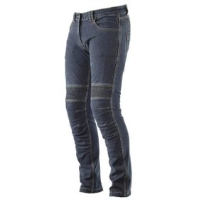 Resim Prosev P-050 MOTOSİKLET KEVLAR MAVİ KOT PANTOLON 