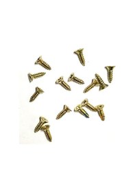 Resim Klips, Menteşe, Ayak, Ağaç, Sunta Vidası 2,2x7,5mm - Sarı 100 Adet Diger 