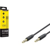 Resim Hadron Kablo Aux 3.5mm 1.2mt Hadron HN-4308 