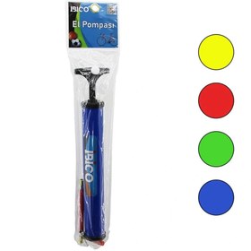 Resim shopwave MİNİ EL POMPASI BİSİKLET - TOP 28 CM POMPA HORTUM - TOP İĞNE - UÇ (5047) 