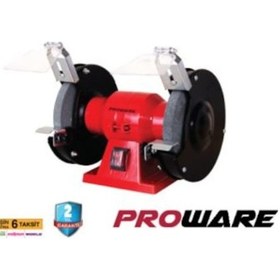 Resim Proware Ikili Taşlama Motoru 150W Md3215-A 