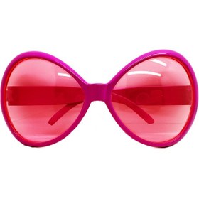 Resim Pembe Yeşilçam Nostalji Parti Gözlüğü 