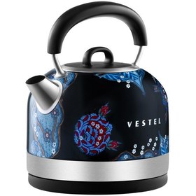 Resim Vestel X Aslı Filinta Retro Çini Su Isıtıcı 