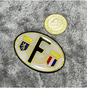 Resim Korkmaz Oto Market & Aksesuar Etiketçilere İthal Mini Boy F Harf Damla Kendinden Bantlı 